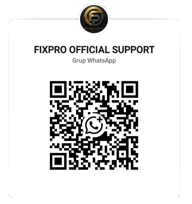 QR Code Grup WhatsApp FixPro